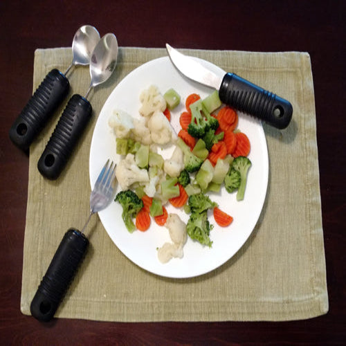 Blue Jay Make Eating Easier – Big Grip Adaptive Utensil Set