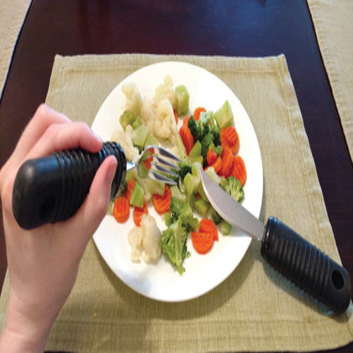 Blue Jay Make Eating Easier – Big Grip Adaptive Utensil Set