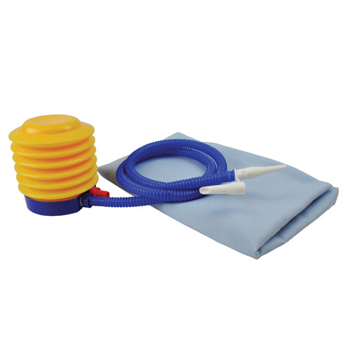 Inflatable Bed Wedge – 8" Incline with Cover & Pump