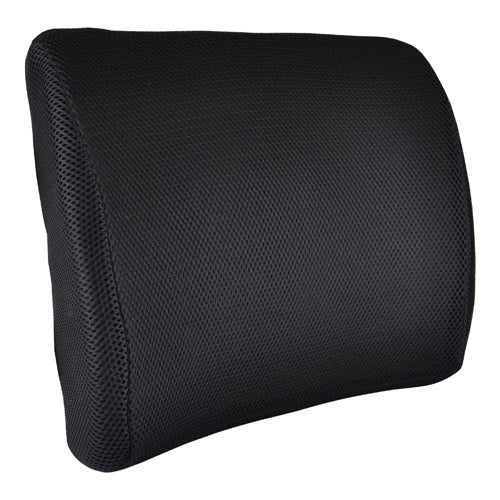 Blue Jay Lumbar Cushion – Black Memory Foam with Straps