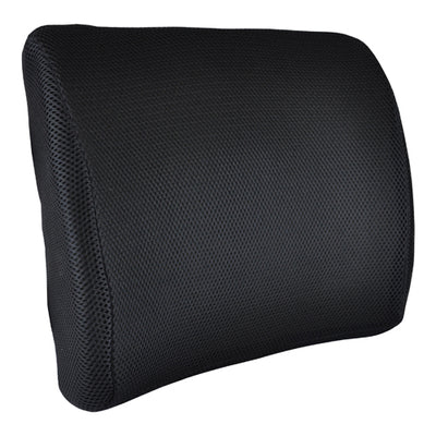 Blue Jay Lumbar Cushion – Black Memory Foam with Straps