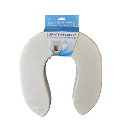 Blue Jay Elevate Me Softly – Raised Soft Toilet Seat