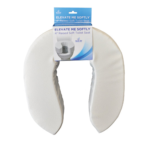 Blue Jay Elevate Me Softly – Raised Soft Toilet Seat