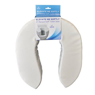 Blue Jay Elevate Me Softly – Raised Soft Toilet Seat