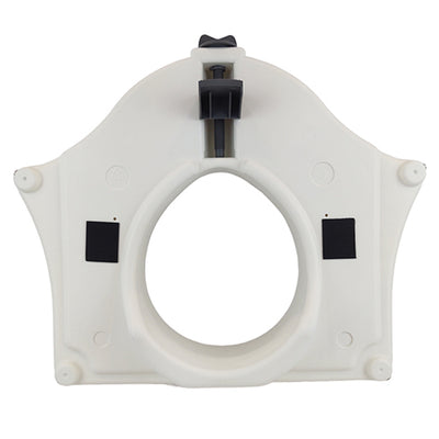 Blue Jay Raised Toilet Seat with Lock & Arms