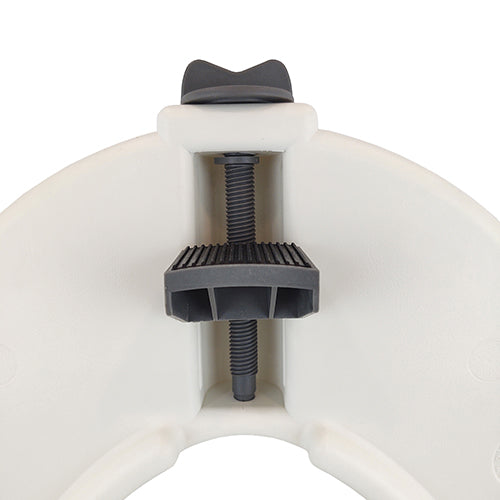 Blue Jay Raised Toilet Seat with Lock & Arms