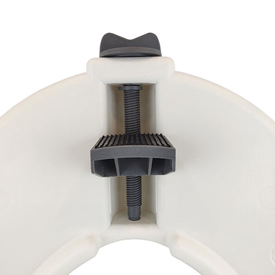 Blue Jay Raised Toilet Seat with Lock & Arms