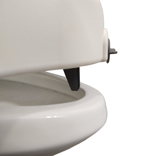 Blue Jay Raised Toilet Seat with Lock & Arms