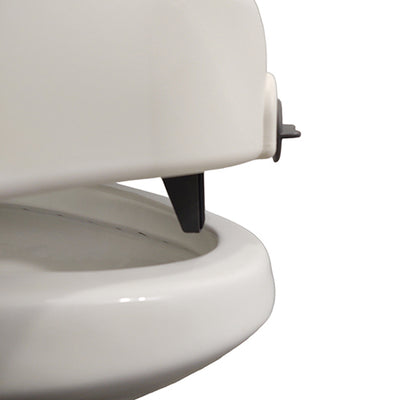 Blue Jay Raised Toilet Seat with Lock & Arms