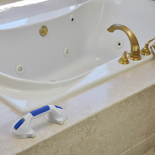 Non-Adjustable Suction Grab Bar