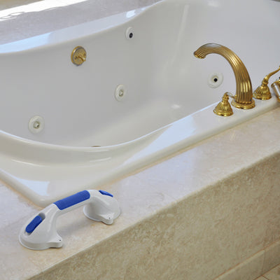 Non-Adjustable Suction Grab Bar