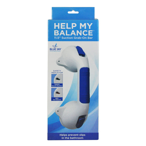 Non-Adjustable Suction Grab Bar