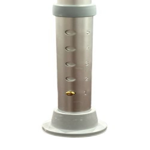 Bathroom Perfect Shower Chair with Backrest & Padded Arms – Case of 2