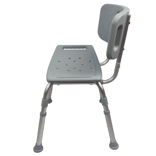 Blue Jay Bathroom Perfect Shower Chair with Backrest
