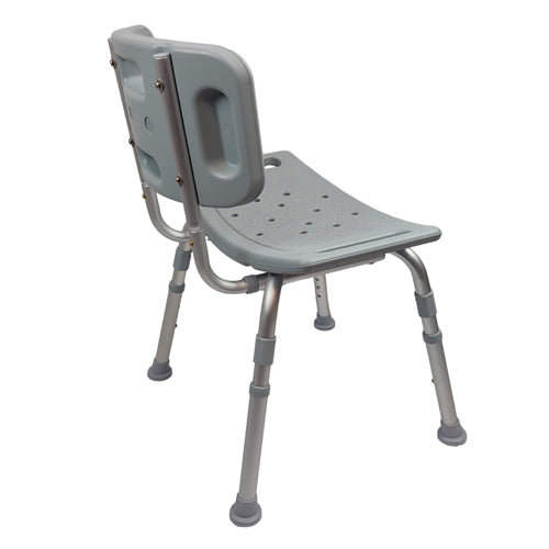 Blue Jay Bathroom Perfect Shower Chair with Backrest