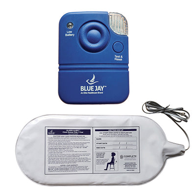 Alarm Alert Patient Alarm with Bed or Chair Sensor Pad