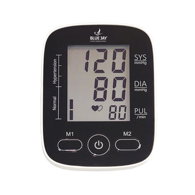 Blue Jay Perfect Measure Simple Fully Automatic BP Monitor