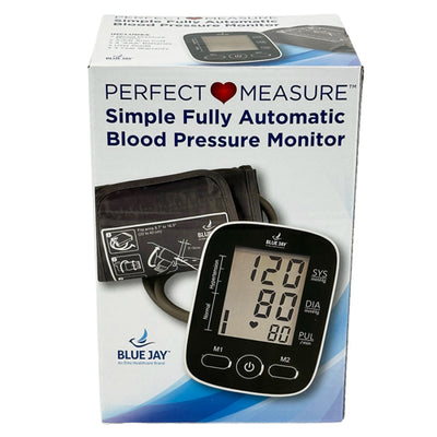 Blue Jay Perfect Measure Simple Fully Automatic BP Monitor