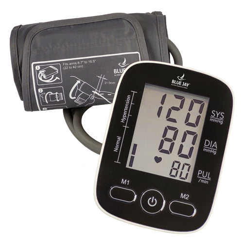 Blue Jay Perfect Measure Simple Fully Automatic BP Monitor