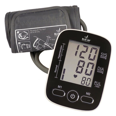 Blue Jay Perfect Measure Simple Fully Automatic BP Monitor