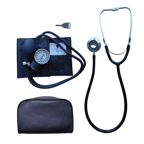 Blue Jay Perfect Measure Manual Blood Pressure Unit with Stethoscope