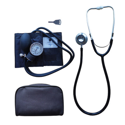 Blue Jay Perfect Measure Manual Blood Pressure Unit with Stethoscope