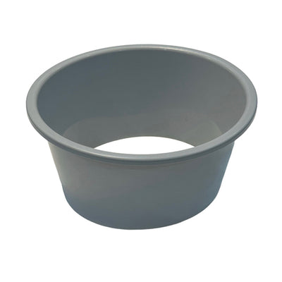 Convenient Folding Steel Commode – Elongated Seat (Case of 3)