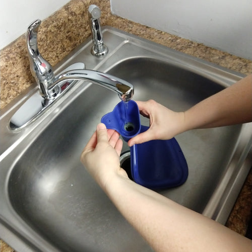 Blue Jay Hot & Cold Water Bottle with Douche and Enema System