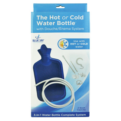 Blue Jay Hot & Cold Water Bottle with Douche and Enema System