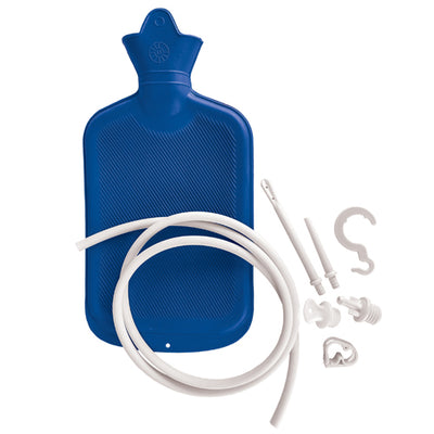 Blue Jay Hot & Cold Water Bottle with Douche and Enema System