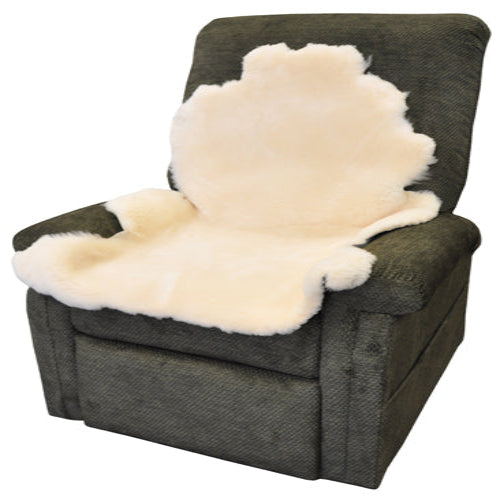 Natural Sheepskin Pad – Large Size