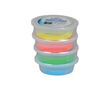 Squeeze 4 Strength 2 oz Hand Therapy Putty - Set of 4