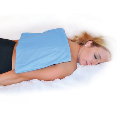 Moist/Dry Heating Pad with 4-Position Switch & Auto-Off