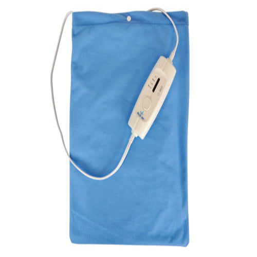 Moist/Dry Heating Pad with 4-Position Switch & Auto-Off