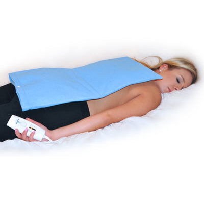 Moist/Dry Heating Pad with 4-Position Switch & Auto-Off