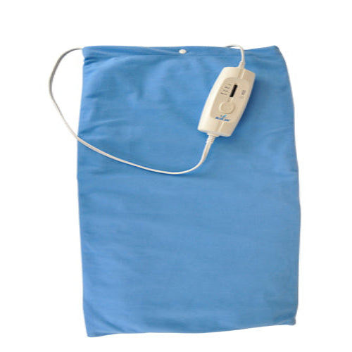 Moist/Dry Heating Pad with 4-Position Switch & Auto-Off