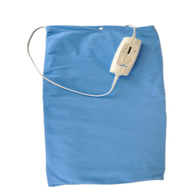 Moist/Dry Heating Pad with 4-Position Switch & Auto-Off