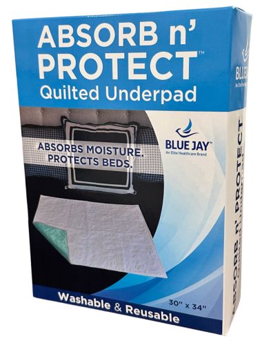 Blue Jay Reusable Absorbent Underpad