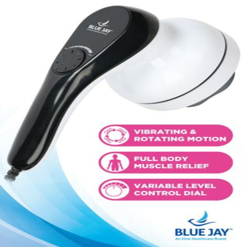 Blue Jay Complete Relief Handheld Corded Massager