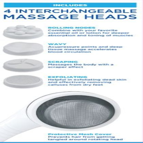 Blue Jay Complete Relief Handheld Corded Massager