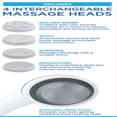 Blue Jay Complete Relief Handheld Corded Massager