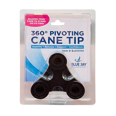 Blue Jay 360 Degree Deluxe Pivoting Cane Tip