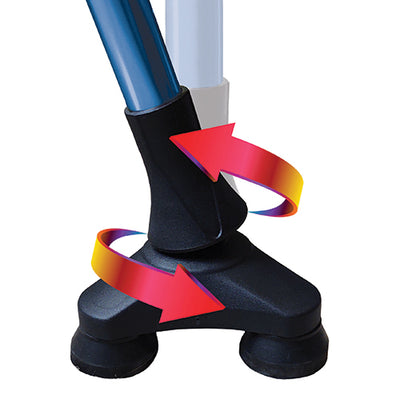 Blue Jay 360 Degree Deluxe Pivoting Cane Tip