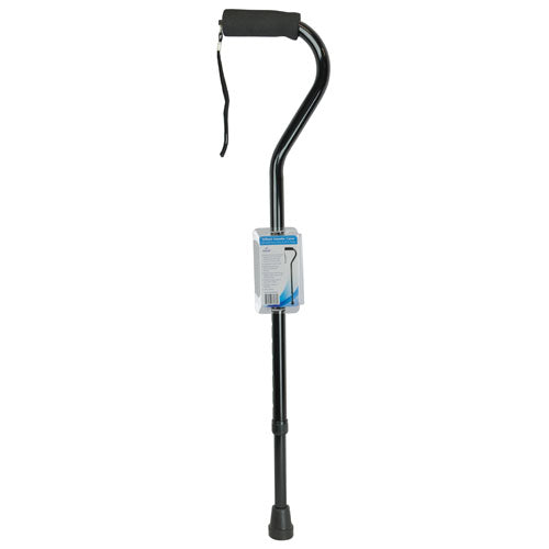 Blue Jay Offset Cane – Soft Foam Handle with Strap