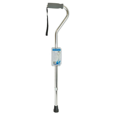 Blue Jay Offset Cane – Soft Foam Handle with Strap