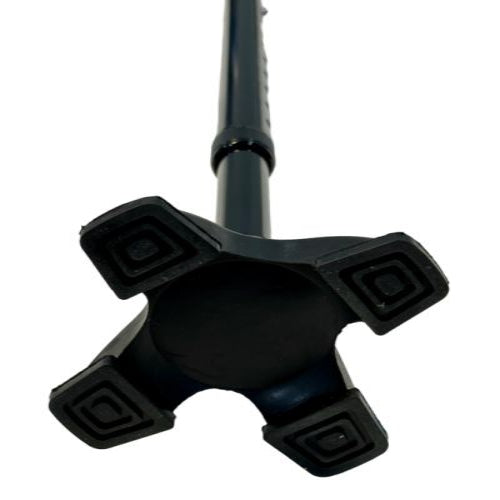 Blue Jay Offset Cane with Quadruple Tip