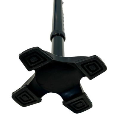 Blue Jay Offset Cane with Quadruple Tip