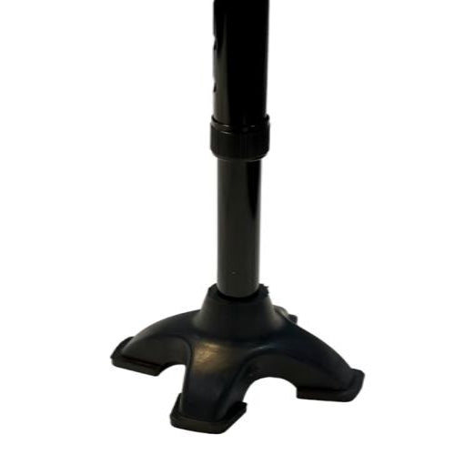 Blue Jay Offset Cane with Quadruple Tip