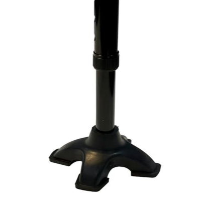 Blue Jay Offset Cane with Quadruple Tip