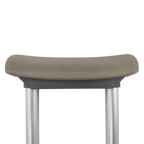 WALK WITH ME Adjustable Aluminum Crutches - Pair